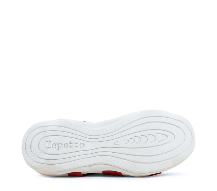 Repetto Womens Sneakers Ruban Sneakers Flammy Red On Sale