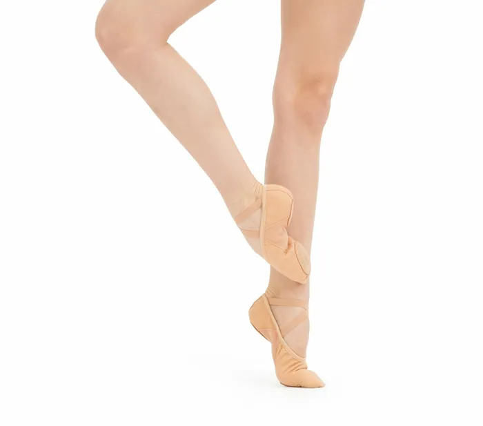 Repetto Womens Soft Ballet Shoes Professional Soft Ballet Shoes With Split Sole Medium Width Brown Tan Casaul