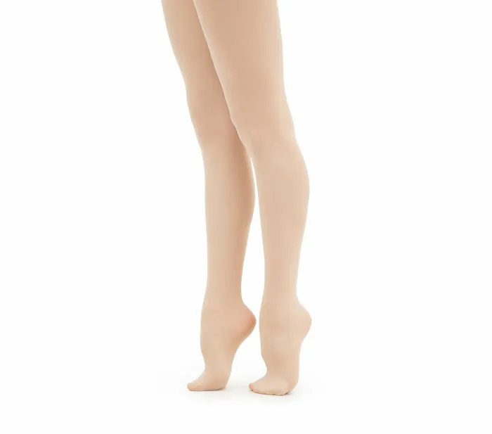 Repetto Womens Tights and Leggings Footed Dance Tights Skin