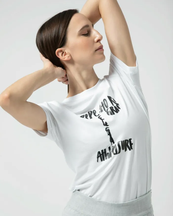Repetto Womens Tops and TShirts 034R034 TShirt White On Sale