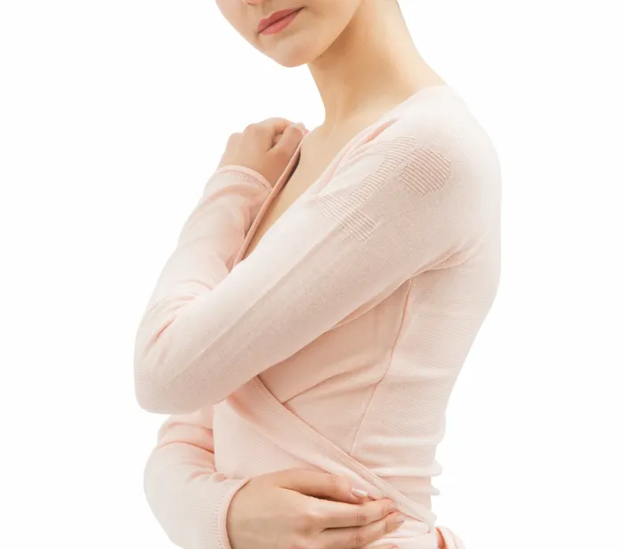 Repetto Womens WarmUp Long Sleeved WrapOver Petal Pink
