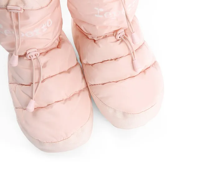 Repetto Womens WarmUp WarmUp Boots Petal Pink Gift Ideas