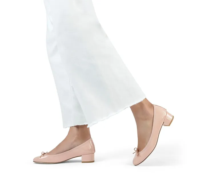Repetto Womens Wedding Shoes Camille Ballerinas Almond Beige Casaul