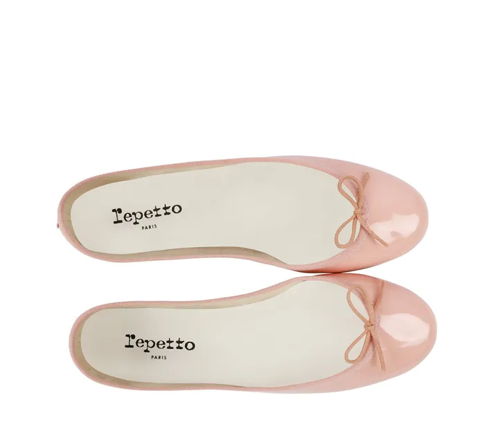 Repetto Womens Wedding Shoes Camille Ballerinas Almond Beige Casaul