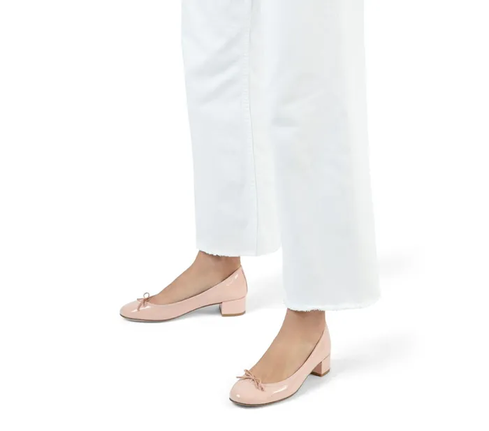 Repetto Womens Wedding Shoes Camille Ballerinas Almond Beige Casaul