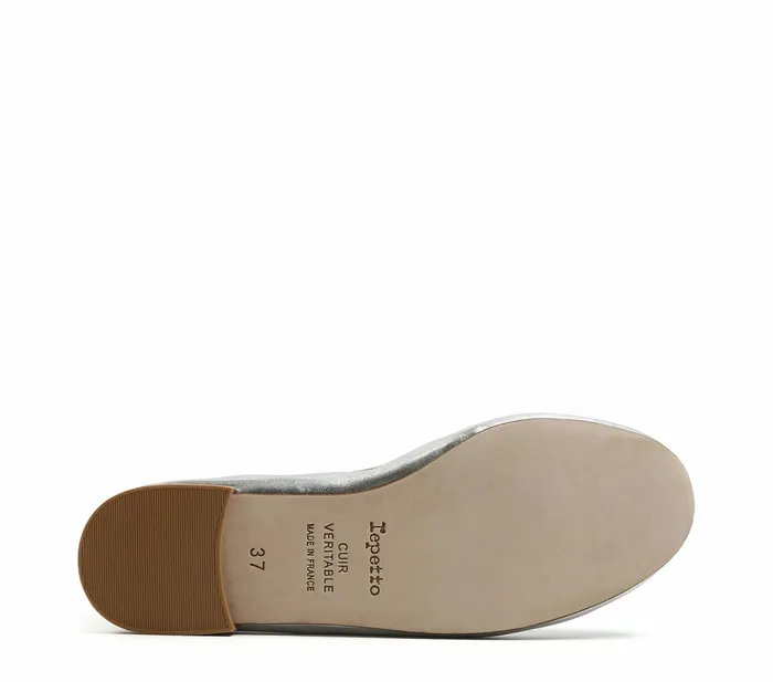 Repetto Womens Wedding Shoes Cendrillon Ballerinas Silver For Sale