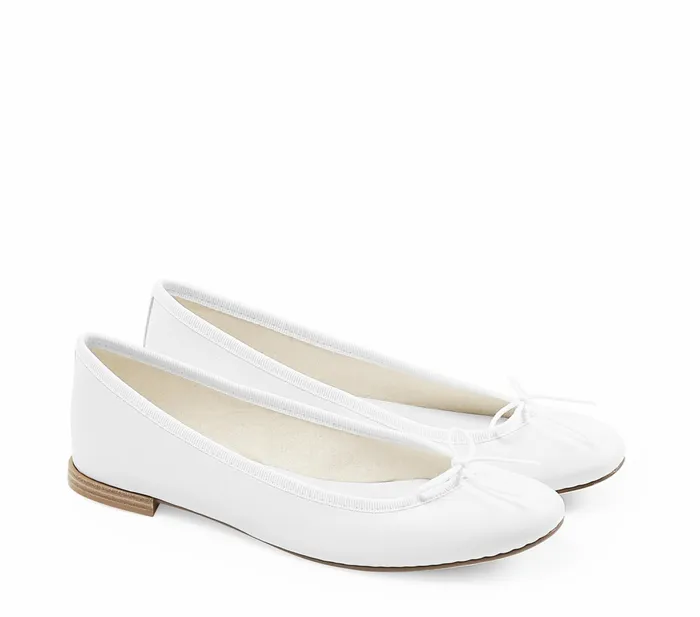 Repetto Womens Wedding Shoes Cendrillon Ballerinas White Cheap On Sale