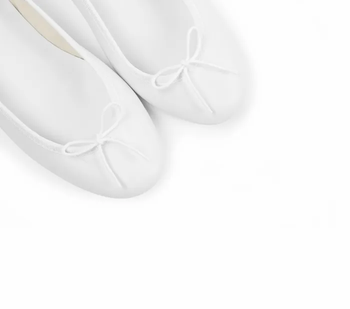 Repetto Womens Wedding Shoes Cendrillon Ballerinas White Cheap On Sale