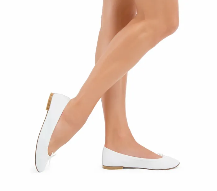 Repetto Womens Wedding Shoes Cendrillon Ballerinas White Cheap On Sale