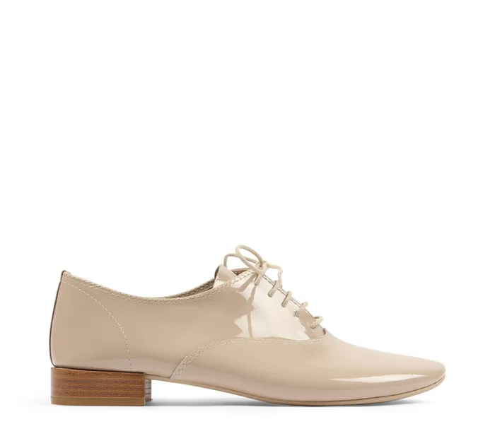 Repetto Womens Wedding Shoes Charlotte Oxford Shoes Beige Popular