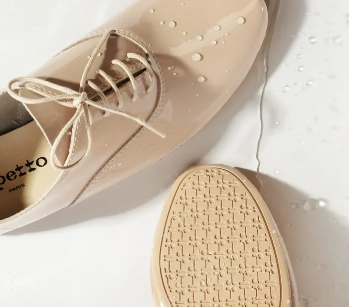 Repetto Womens Wedding Shoes Charlotte Oxford Shoes Beige Popular