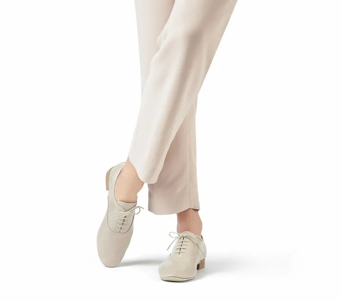 Repetto Womens Wedding Shoes Charlotte Oxford Shoes Beige Popular