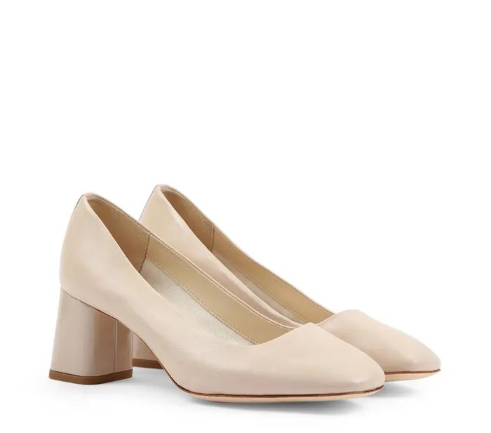 Repetto Womens Wedding Shoes Marlow Pumps Beige Casaul