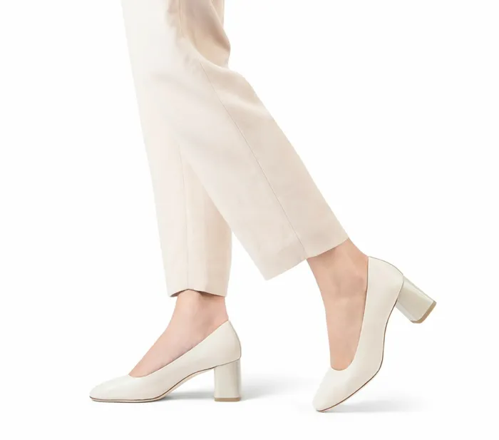 Repetto Womens Wedding Shoes Marlow Pumps Beige Casaul