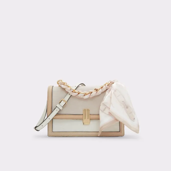 Rhilin Beige Overflow Women ALDO Crossbody Bags