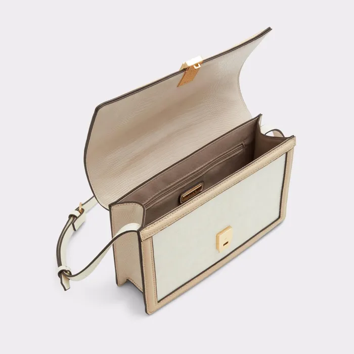 Rhilin Beige Overflow Women ALDO Crossbody Bags