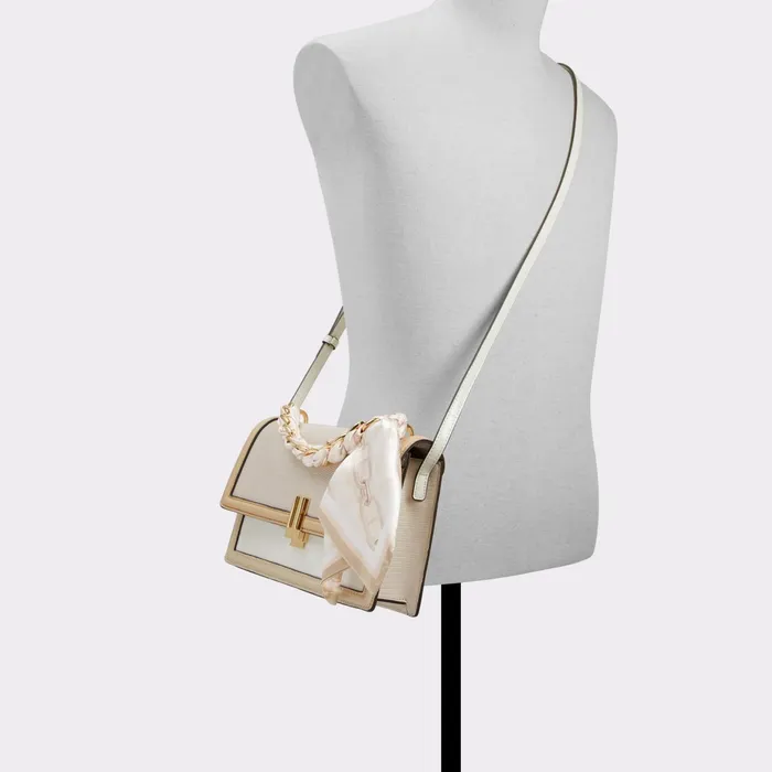 Rhilin Beige Overflow Women ALDO Crossbody Bags
