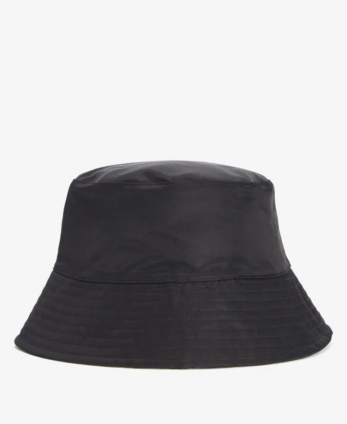 Ripley Reversible Bucket Hat Blackyellow Men Barbour Hats