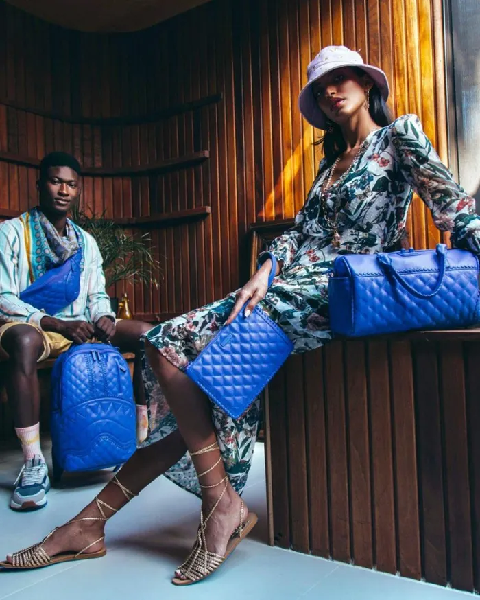 RIVIERA CROSSOVER CLUTCH Bags SPRAYGROUND