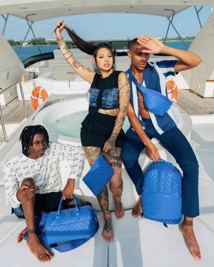 RIVIERA CROSSOVER CLUTCH Bags SPRAYGROUND