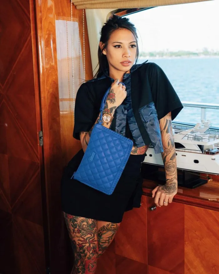 RIVIERA CROSSOVER CLUTCH Bags SPRAYGROUND