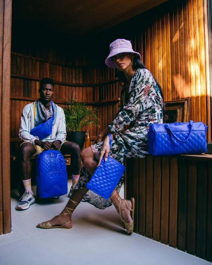 RIVIERA CROSSOVER CLUTCH Bags SPRAYGROUND