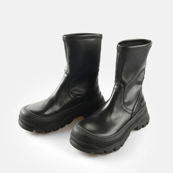 Roam Sock Boot Black Buffalo Boots and AnkleBoots Roam Sock Boot Black Buffalo Boots and AnkleBoots