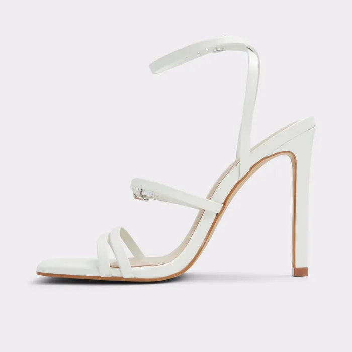 Rostyn White Women ALDO Heels