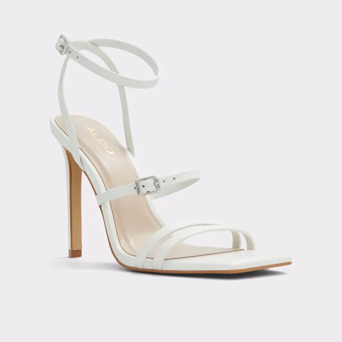 Rostyn White Women ALDO Heels