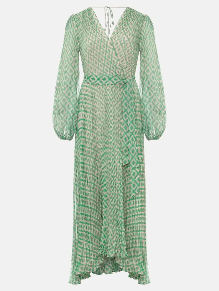 Roxanna Pleated Diamond Maxi Dress Powder Pinkgreen Women Phase Eight Dresses Roxanna Pleated Diamond Maxi Dress Powder Pinkgreen Women Phase Eight Dresses