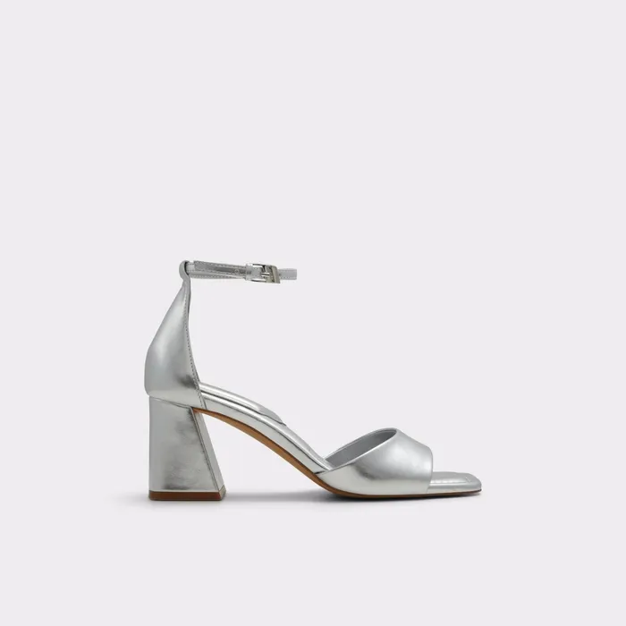 Safdie Silver Women ALDO Heels