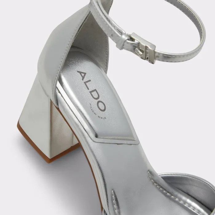 Safdie Silver Women ALDO Heels