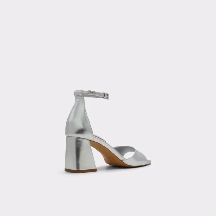 Safdie Silver Women ALDO Heels