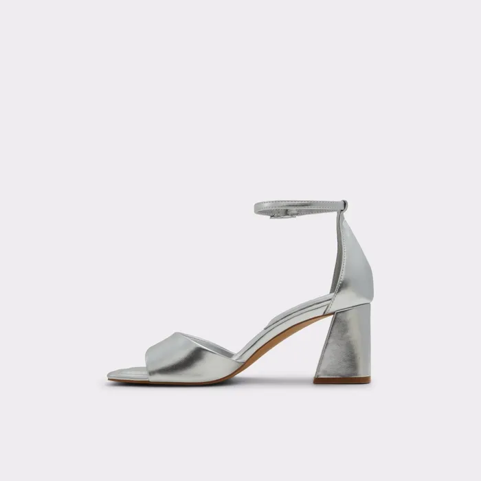 Safdie Silver Women ALDO Heels