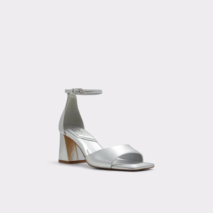 Safdie Silver Women ALDO Heels