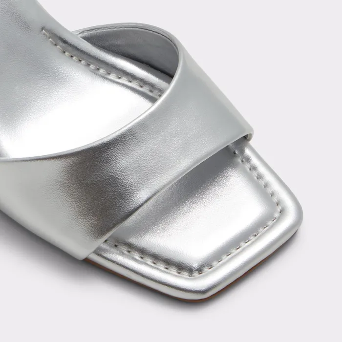 Safdie Silver Women ALDO Heels