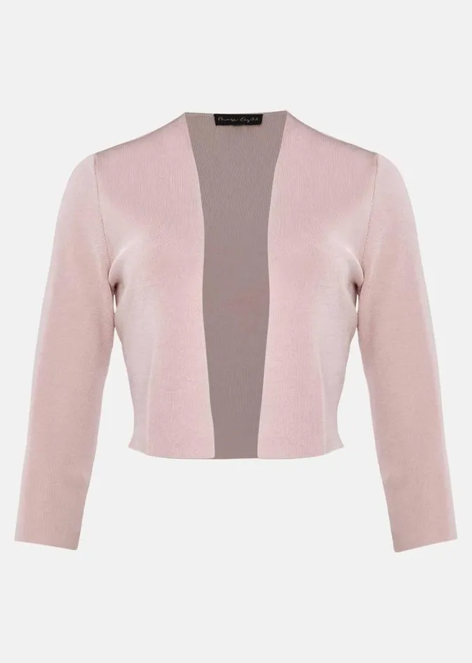 Salma Lightweight Knitted Jacket Antique Rose Women Phase Eight Jackets