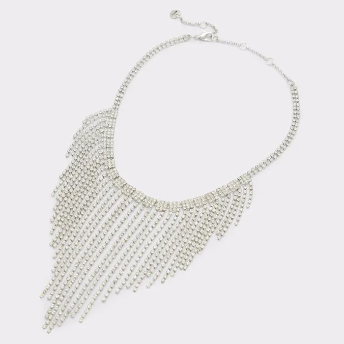 Sanath Silverclear Multi Women ALDO Necklaces