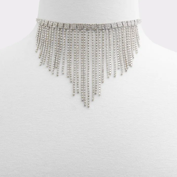 Sanath Silverclear Multi Women ALDO Necklaces