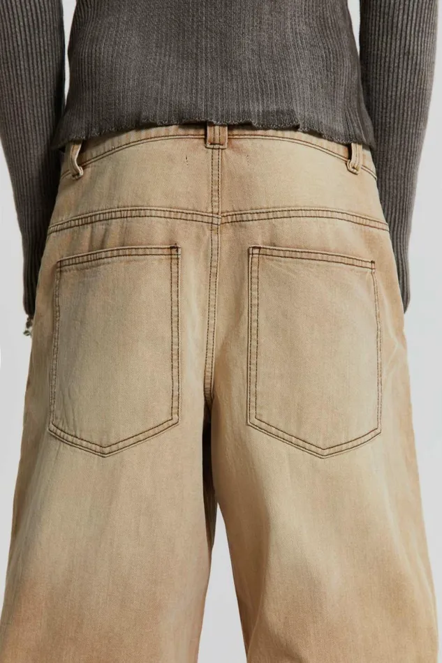 Sand Colossus Baggy Jeans Beige WomenMen Jaded London Colossus Jeans Sand Colossus Baggy Jeans Beige WomenMen Jaded London Colossus Jeans