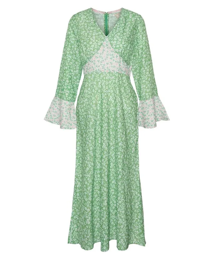 Sandgate Floral Maxi Dress Classic Multi Women Barbour Dresses and Skirts