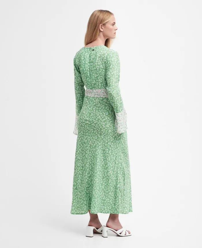 Sandgate Floral Maxi Dress Classic Multi Women Barbour Dresses and Skirts