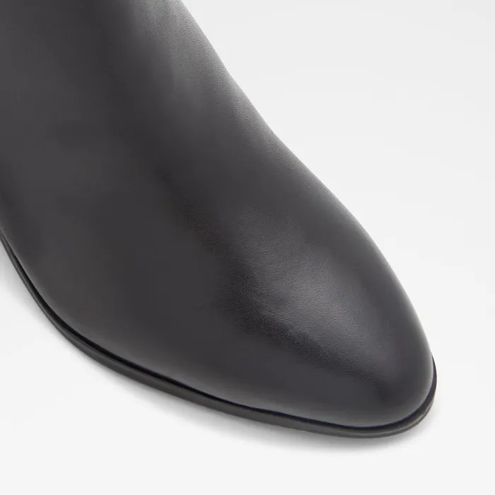 Savun Black Leather Smooth Women ALDO Boots