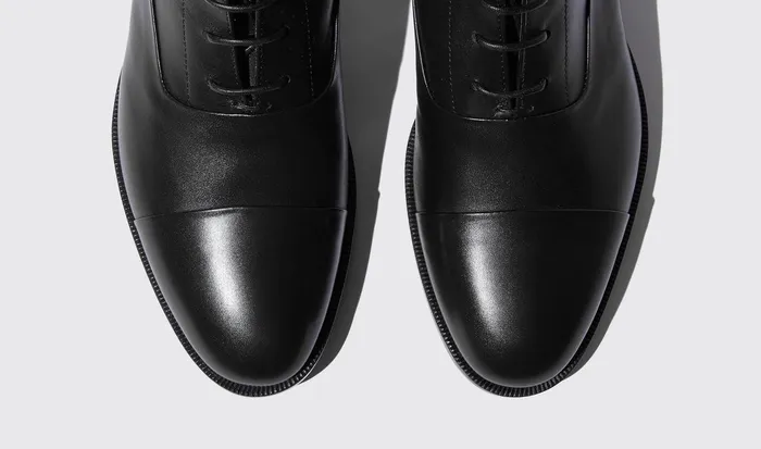 Scarosso Boots Men Archie Black Black 8211 Calf