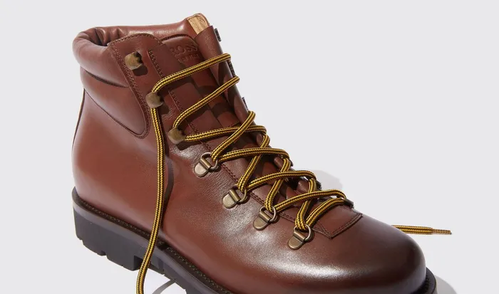 Scarosso Boots Men Edmund Chestnut Chestnut 8211 Calf