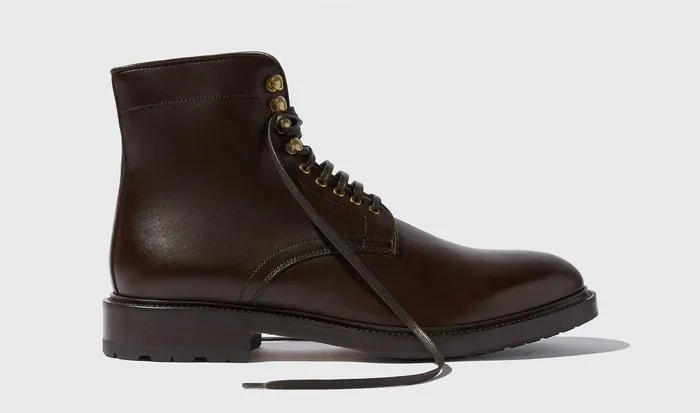 Scarosso Boots Men William II Brown Brown 8211 Calf