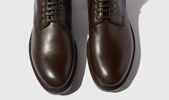 Scarosso Boots Men William II Brown Brown 8211 Calf