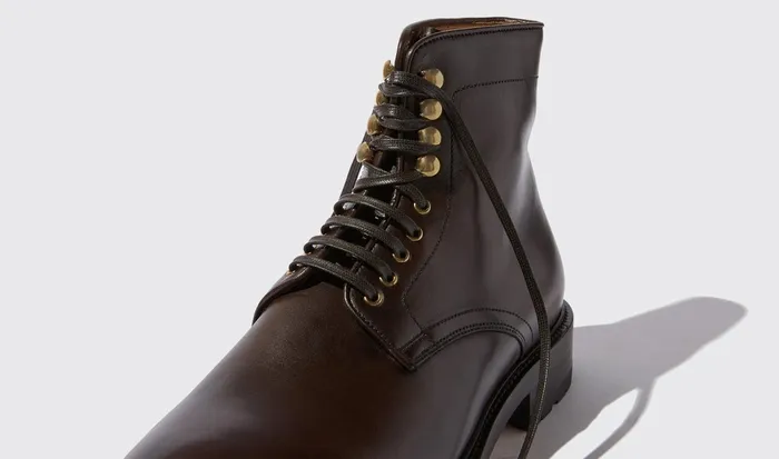 Scarosso Boots Men William II Brown Brown 8211 Calf