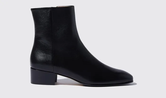 Scarosso Boots Women Ambra Nera Black 8211 Calf