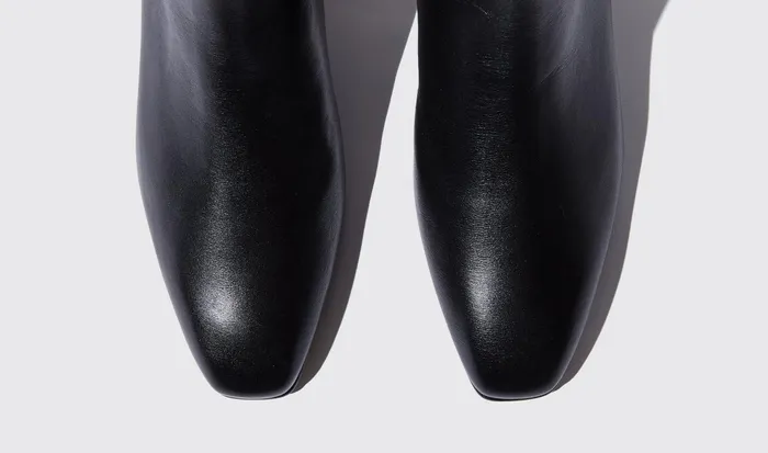 Scarosso Boots Women Ambra Nera Black 8211 Calf